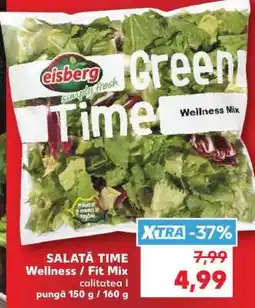 Kaufland SALATĂ TIME Wellness / Fit Mix Ofertă
