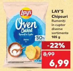 Kaufland LAY‘S Chipsuri Ofertă