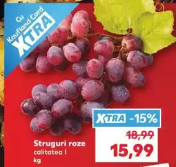 Kaufland Struguri roze Ofertă