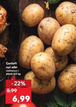Kaufland Cartofi noi albi Ofertă