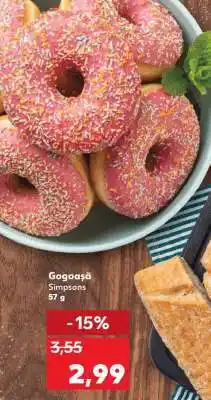 Kaufland Gogoasă Simpsons Ofertă