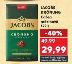 Kaufland JACOBS KRÖNUNG Cafea măcinată 500 g Ofertă