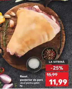 Kaufland Rasol posterior de porc Ofertă