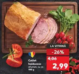 Kaufland Cotlet haiducesc afumat, cu os Ofertă