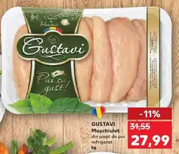 Kaufland GUSTAVI Mușchiuleț Ofertă