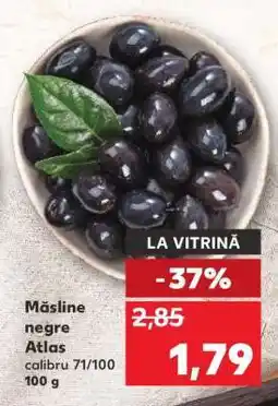 Kaufland Măsline negre Atlas Ofertă