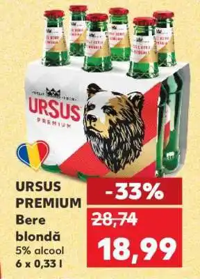 Kaufland URSUS PREMIUM Ofertă