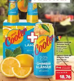 Kaufland URSUS COOLER Amestec bere fără alcool Ofertă