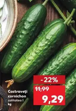 Kaufland Castraveţi cornichon Ofertă