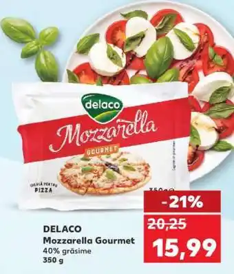 Kaufland DELACO Mozzarella Gourmet Ofertă