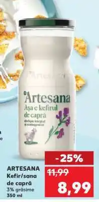 Kaufland ARTESANA Kefir/sana de capră Ofertă