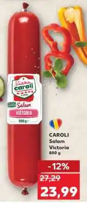 Kaufland CAROLI Salam Victoria Ofertă