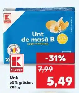Kaufland Unt Ofertă