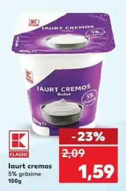 Kaufland Iaurt cremos Ofertă