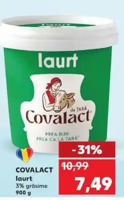 Kaufland COVALACT Iaurt Ofertă