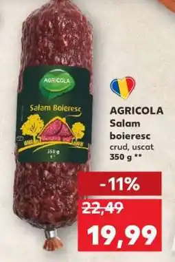 Kaufland AGRICOLA Salam boieresc Ofertă