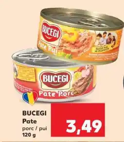 Kaufland BUCEGI Pate Ofertă