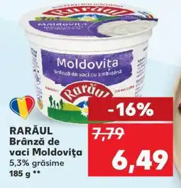 Kaufland RARĂUL Brânză de vaci Moldovița Ofertă