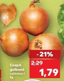 Kaufland Ceapă galbenă Ofertă