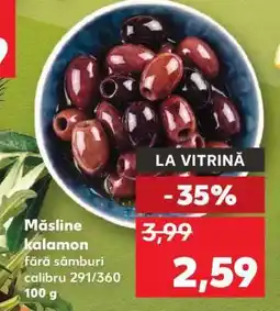 Kaufland Măsline Kalamon Ofertă