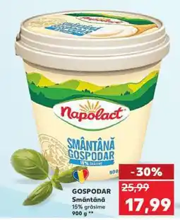 Kaufland GOSPODAR Smântână Ofertă
