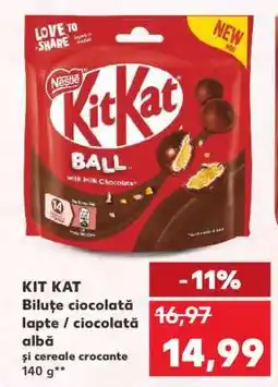 Kaufland KIT KAT Ofertă