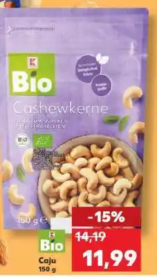 Kaufland Bio Cashewkerne Ofertă