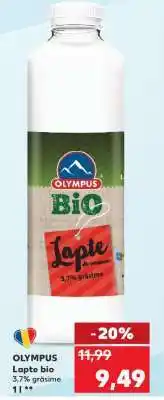 Kaufland OLYMPUS Lapte bio Ofertă