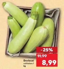 Kaufland Dovlecei Ofertă