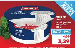 Kaufland Müller Iaurt Ofertă