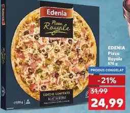 Kaufland EDENIA Pizza Royale 570 g Ofertă