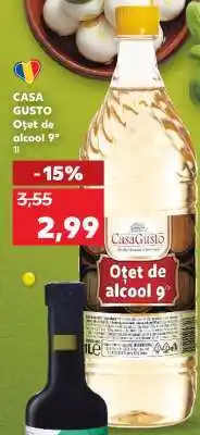 Kaufland CASA GUSTO Oțet de alcool 9° Ofertă