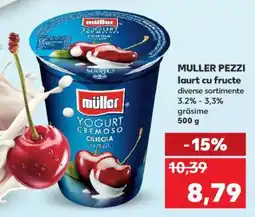 Kaufland MULLER PEZZI Ofertă