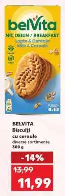 Kaufland BELVITA Biscuiți cu cereale Ofertă