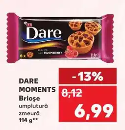 Kaufland DARE MOMENTS Ofertă