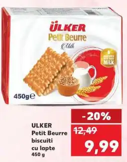 Kaufland ÜLKER Petit Beurre biscuiți cu lapte Ofertă