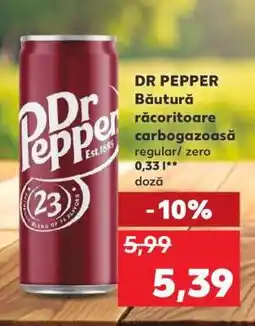 Kaufland DR PEPPER Ofertă