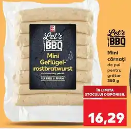 Kaufland Mini cârnați de pui pentru grătar Ofertă
