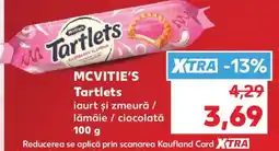 Kaufland MCVITIE'S Tartlets Ofertă