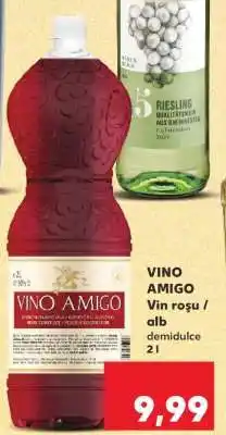 Kaufland VINO AMIGO Ofertă