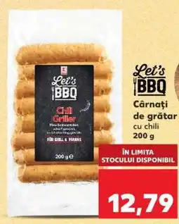 Kaufland Cârnați de grătar cu chili Ofertă
