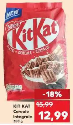 Kaufland Kit Kat Cereale Integrale Ofertă