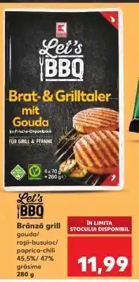Kaufland Brânză grill Ofertă