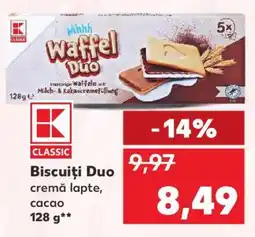 Kaufland Biscuiți Duo Ofertă