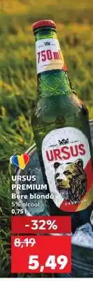 Kaufland URSUS PREMIUM Ofertă