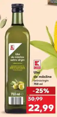 Kaufland Ulei de măsline extravirgin 750 ml Ofertă