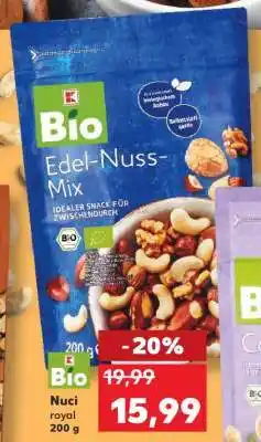 Kaufland Nuci royal 200 g Ofertă