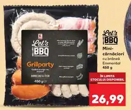 Kaufland Mini-cârnațiori cu brânză Emmental Ofertă