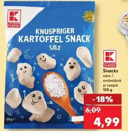 Kaufland SNACKS Ofertă