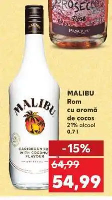 Kaufland MALIBU Rom cu aromă de cocos Ofertă